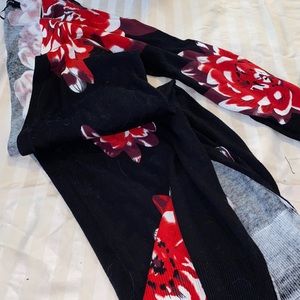 LONG Open Front Sweater